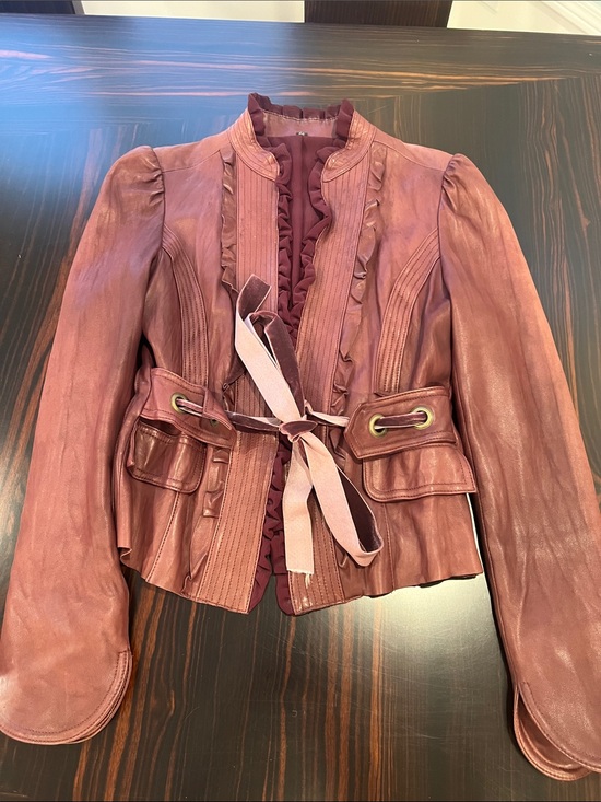 Jackets & Blazers - Lamb skin jacket